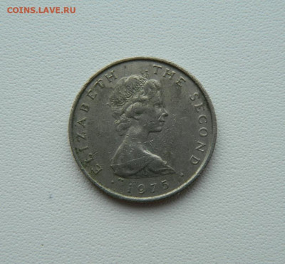 Остров Мэн 5 новых пенсов 1975 г. С рубля! до 09.03.26 - DSCN1771.JPG