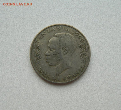 Танзания 1 шиллинг 1966 г. С рубля! до 09.03.26 - DSCN1452.JPG
