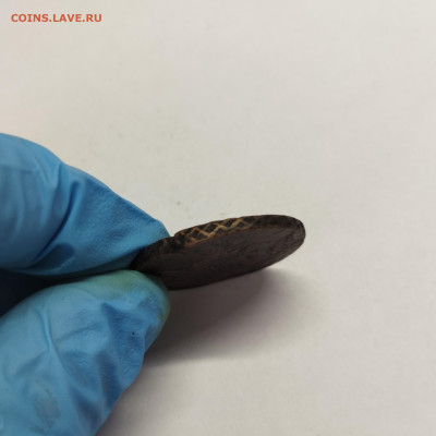 1 копейка 1755г. Облачная. Перечекан. До 05.03.26г. - IMG_20260303_145931