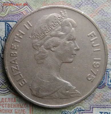 Фиджи 20 центов 1975 года до 09.03.2026 - IMG_20260303_180116