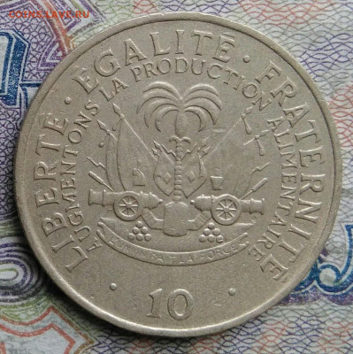 Гаити 10 сантимов 1983 года до 09.03.2026 - IMG_20260303_180008