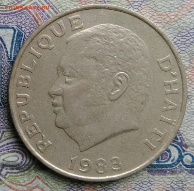 Гаити 10 сантимов 1983 года до 09.03.2026 - IMG_20260303_180026