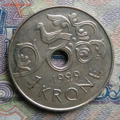 Норвегия 1 крона 1999 года до 09.03.2026 - IMG_20260303_004821