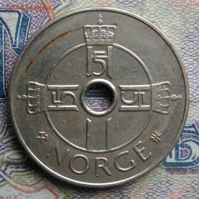 Норвегия 1 крона 1999 года до 09.03.2026 - IMG_20260303_004837