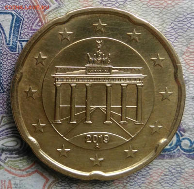 Германия 20 центов 2019 года до 09.03.2026 - IMG_20260303_012029