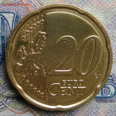 Германия 20 центов 2019 года до 09.03.2026 - IMG_20260303_012048