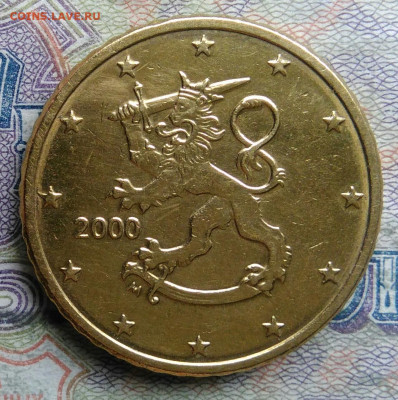 Финляндия 50 центов 2000 года до 09.03.2026 - IMG_20260303_004741