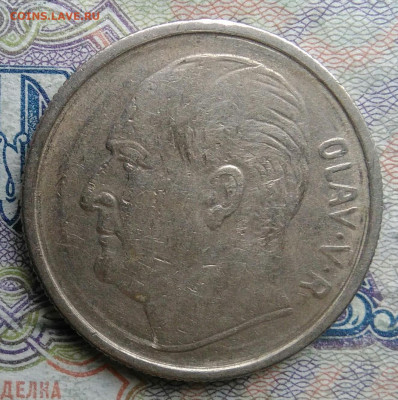 Норвегия 1 крона 1967 года до 09.03.2026 - IMG_20260302_231922