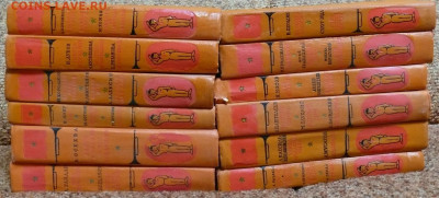 "Библиотека пионера" 1961г. 12 томов - библиотека пионера 12 томов 1961г 2.JPG