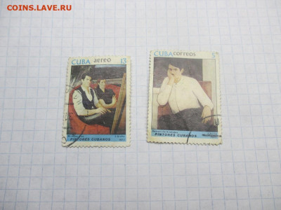 Марки Куба 8 штук . - IMG_0533.JPG