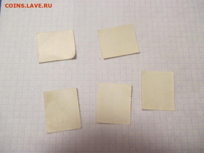 Марки 5 штук . ГДР. Дома . - IMG_0473.JPG