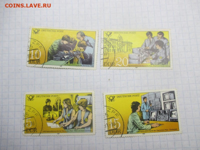 4 марки ГДР 1981 года . - IMG_0545.JPG