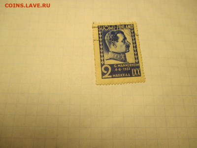 Марка. Финляндия. 1937 год. - IMG_1771.JPG