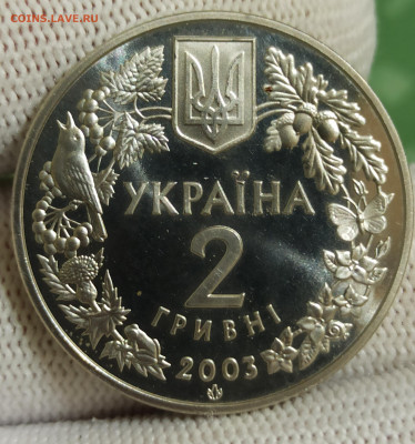 Украина 2 гривны 2003 Морской конек. До 10.03.26 в 22.00 МСК - IMG_20260120_184737