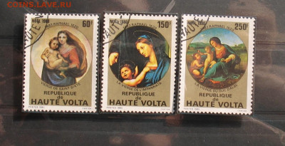 Верхняя Вольта Рафаэль до 09.03.26г. 22.00ч. - Верх.вольт.