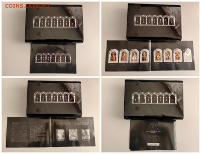 10дин 2012 Андорра, Семь добродетелей (7шт) Ag999, до 10.03 - ЯЯ Семь добродетелей - 5