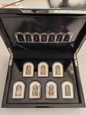 10дин 2012 Андорра, Семь добродетелей (7шт) Ag999, до 10.03 - ЯЯ Семь добродетелей - 1