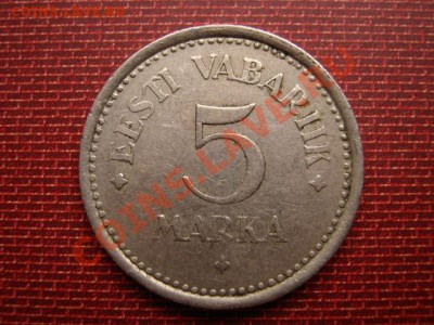 Эстония 5 марок 1922 до 04.03.12 в 14.00 М - IMG_5078