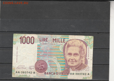 Италия 1000 лир 1990 г. до 06.03. в 22.00 - IMG_20260304_0001