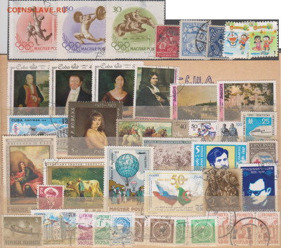 Обмен марок - ++8-Марки иностранные-44-100р