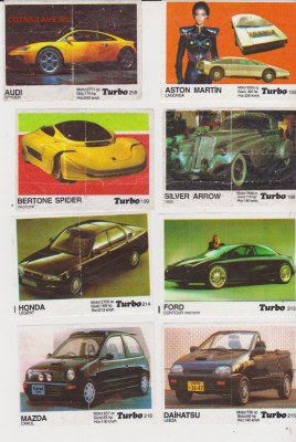 Обмен вкладышей, карточек, документов, магнитиков и др. - Вкладышиши-8-1