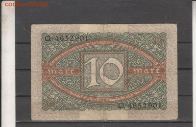 Германия 10 марок 1920 г. до 06.03. в 22.00 - IMG_20260304_0002