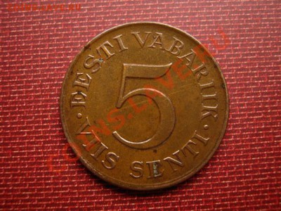 Эстония 5 центов 1931 до 04.03.12 в 14.00 М - IMG_5092