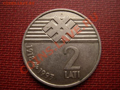 Латвия 2 лата 1993 Независимость до 04.03.12 в 14.00 М - IMG_5076