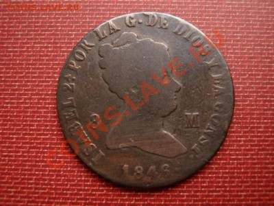 Испания 8 мараведи 1846 до 04.03.12 в 14.00 М - IMG_5137