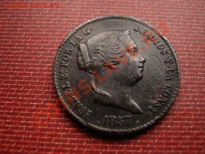 Испания 10 сантимов 1857 до 04.03.12 в 14.00 М - IMG_5144