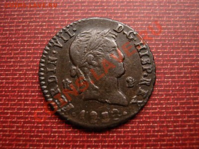 Испания 2 мараведи 1830 до 04.03.12 в 14.00 М - IMG_5146