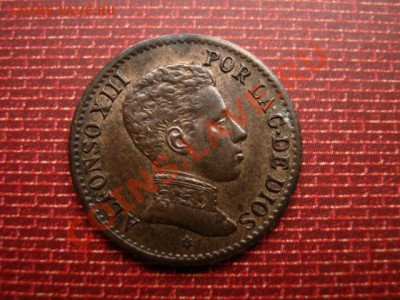 Испания 1 сантим 1906 до 04.03.12 в 14.00 М - IMG_5155