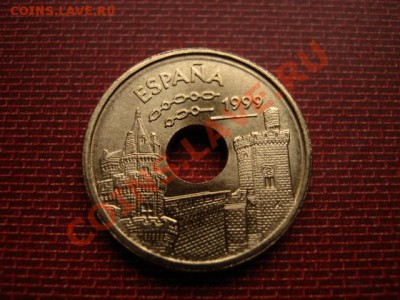 Испания 25 песет 1999 Наварро до 04.03.12 в 14.00 М - IMG_5162