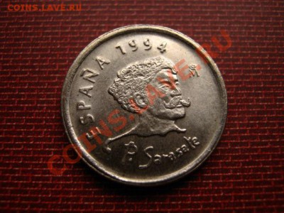Испания 10 песет 1994 Сарасате до 04.03.12 в 14.00 М - IMG_5165