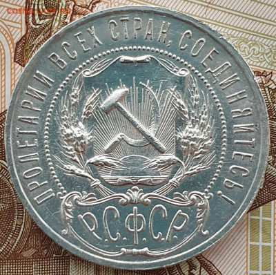 1 рубль 1921 "параллельные черенки + полуточка" - 11.03.26. - 20251113_162457