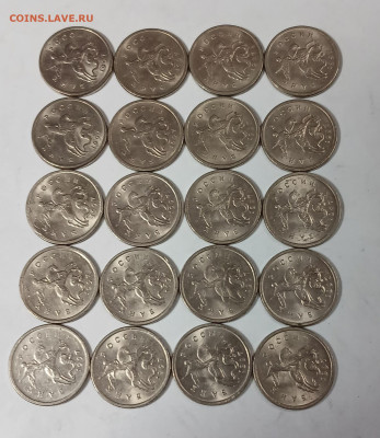 1 копейка 1997 М 20шт. хорошие до 11.03.26 - 20260303_192021
