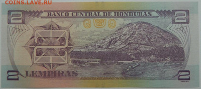 Гондурас 2 лемпиры 2016 г. С рубля! до 10.03.26 - DSCN1894.JPG