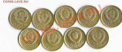 1 коп 1936-50 - 43 001