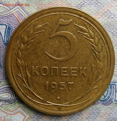 5 копеек 1957 года до 09.03.2026 - IMG_20260304_201843