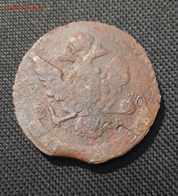 Елизавета Петровна 5 Копеек 1760 года ММ До 12.03 - 20260104_185118