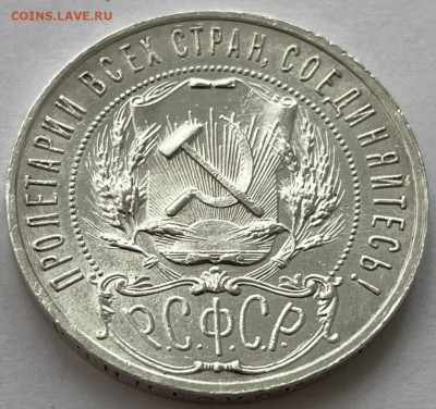 1 рубль 1921 "параллельные черенки + полуточка" - 11.03.26. - Screenshot_20251101_113556_Browser