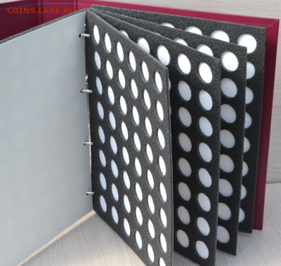 Альбом на кольцах с листами для пробок формата Гранд - Гранд пробки-3.JPG