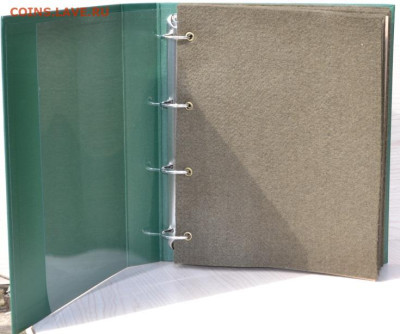 Альбом на кольцах для значков и медалей формат "Грандэ" - Гранд значки-3.JPG