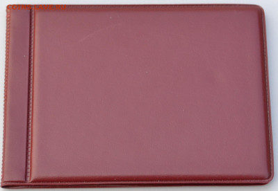 Альбом для монет "карманный" на 32 ячейки - АБ 32-1.JPG