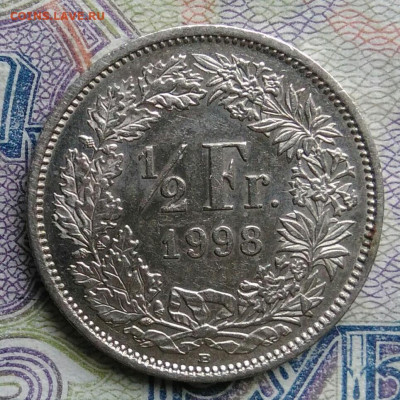 2 франка 1998 года до 09.03.2026 - IMG_20260302_235647