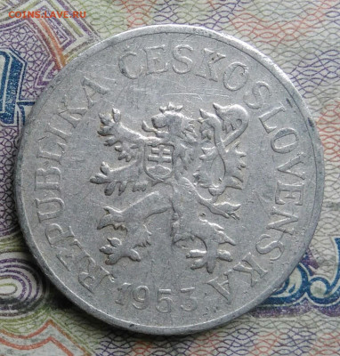 Чехословакия 10 геллеров 1953 года до 09.03.2026 - IMG_20260303_011940