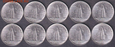 2016. 5 рублей. Кишинёв. 10 шт. (16.kish.10p) - 16.kish.10p