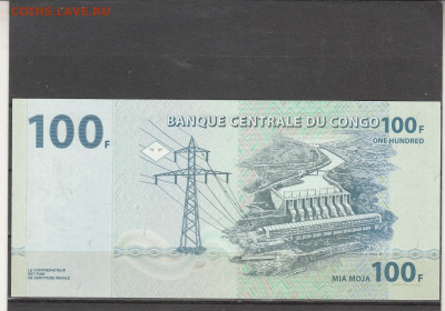 Конго 100 франков 2022 г. до 09.03. в 22.00 - IMG_20260307_0026