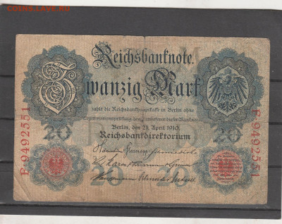 Германия 10 марок 1910 г. (551) до 09.03. в 22.00 - IMG_20260307_0005