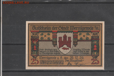 Германия Нотгельд 1920 г. (92) .до 09.03. в 22.00 - IMG_20260307_0019